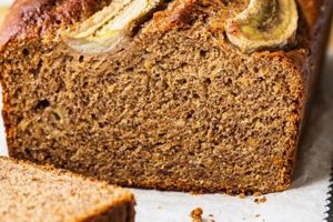 Easy Vegan Oil Free Banana Bread: Healthy & Delicious! | Discover Delicious Vegan Food, Beauty Swaps, and Zero-Waste Tips for a Greener Life