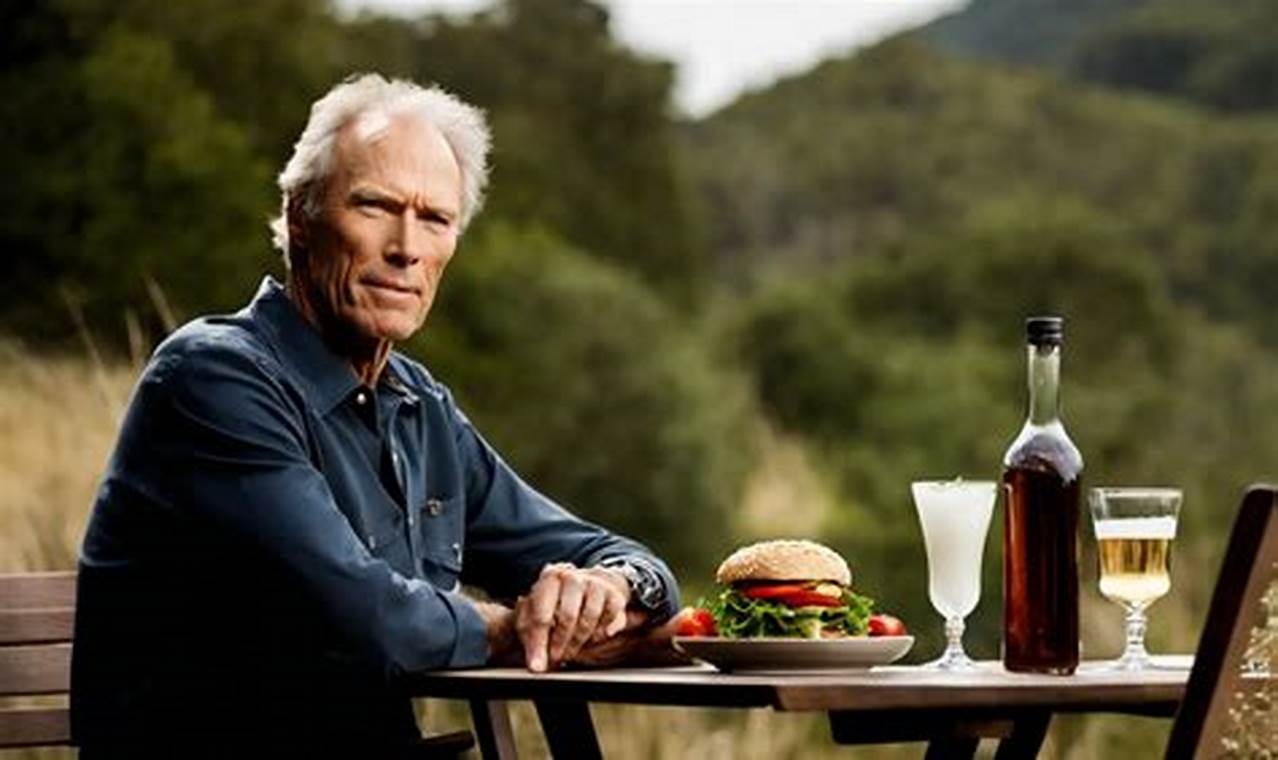 Rumors: Clint Eastwood Vegan? Health & Diet Revealed Discover Delicious Vegan Food, Beauty Swaps, and Zero-Waste Tips for a Greener Life Rumors: Clint Eastwood Vegan? Health & Diet Revealed | Discover Delicious Vegan Food, Beauty Swaps, and Zero-Waste Tips for a Greener Life