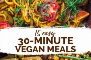 Quick & Easy 30 Minute Vegan Meals: Recipes & Ideas Discover Delicious Vegan Food, Beauty Swaps, and Zero-Waste Tips for a Greener Life Quick & Easy 30 Minute Vegan Meals: Recipes & Ideas | Discover Delicious Vegan Food, Beauty Swaps, and Zero-Waste Tips for a Greener Life