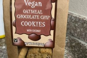 Trader Joe's Vegan Oatmeal Chocolate Chip Cookies: Review + More Discover Delicious Vegan Food, Beauty Swaps, and Zero-Waste Tips for a Greener Life Trader Joe's Vegan Oatmeal Chocolate Chip Cookies: Review + More | Discover Delicious Vegan Food, Beauty Swaps, and Zero-Waste Tips for a Greener Life