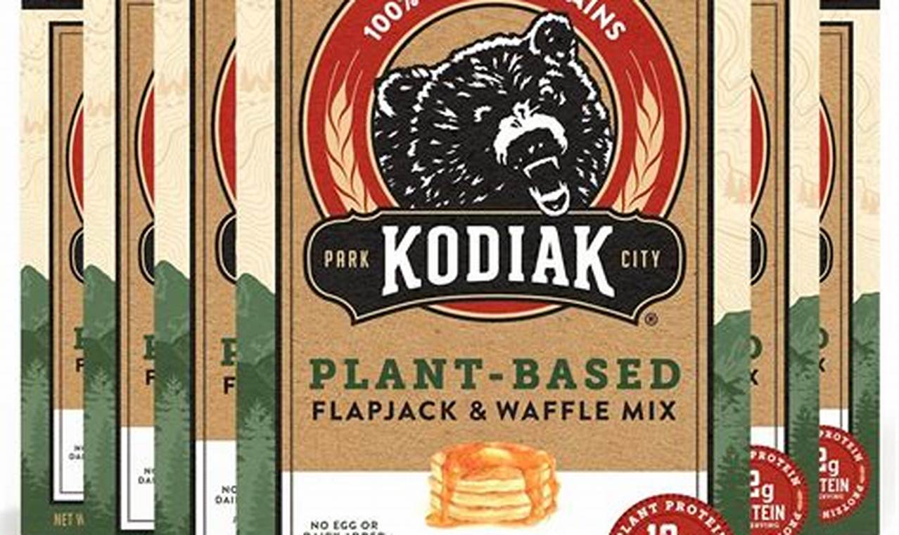The Ultimate Kodiak Cakes Vegan Guide: Recipes &amp; More! | Discover Delicious Vegan Food, Beauty Swaps, and Zero-Waste Tips for a Greener Life