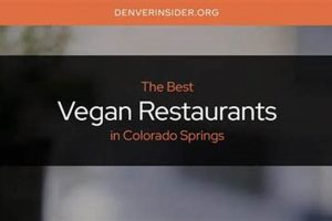 Best Vegan Food in Colorado Springs: Your Guide | Discover Delicious Vegan Food, Beauty Swaps, and Zero-Waste Tips for a Greener Life
