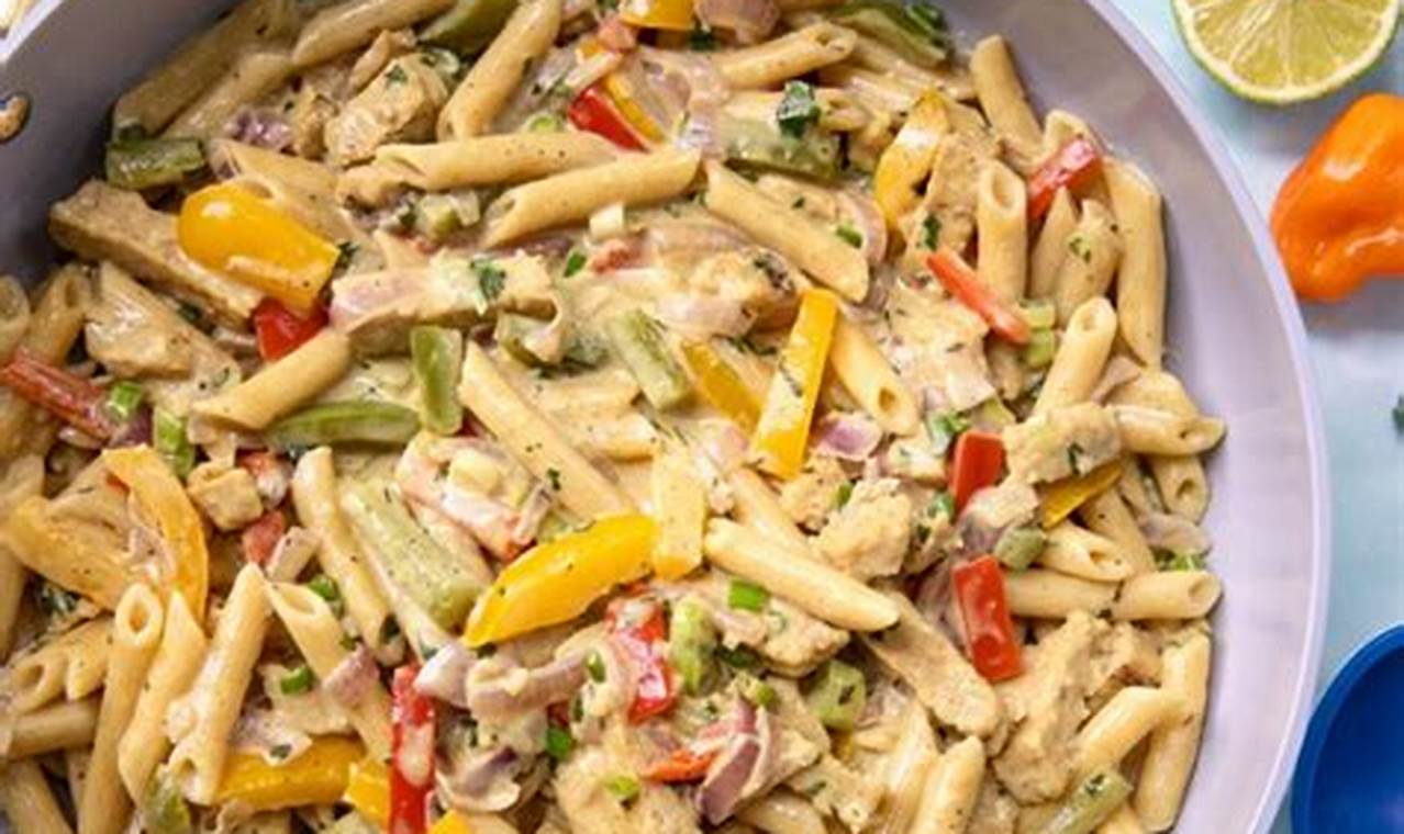 Easy Vegan Rasta Pasta Recipe: Creamy & Spicy! | Discover Delicious Vegan Food, Beauty Swaps, and Zero-Waste Tips for a Greener Life