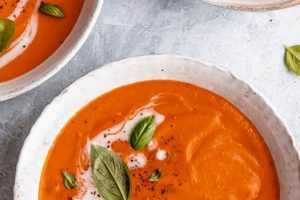 Quick & Healthy: Easy Vegan Tomato Soup Recipe (Simple!) | Discover Delicious Vegan Food, Beauty Swaps, and Zero-Waste Tips for a Greener Life