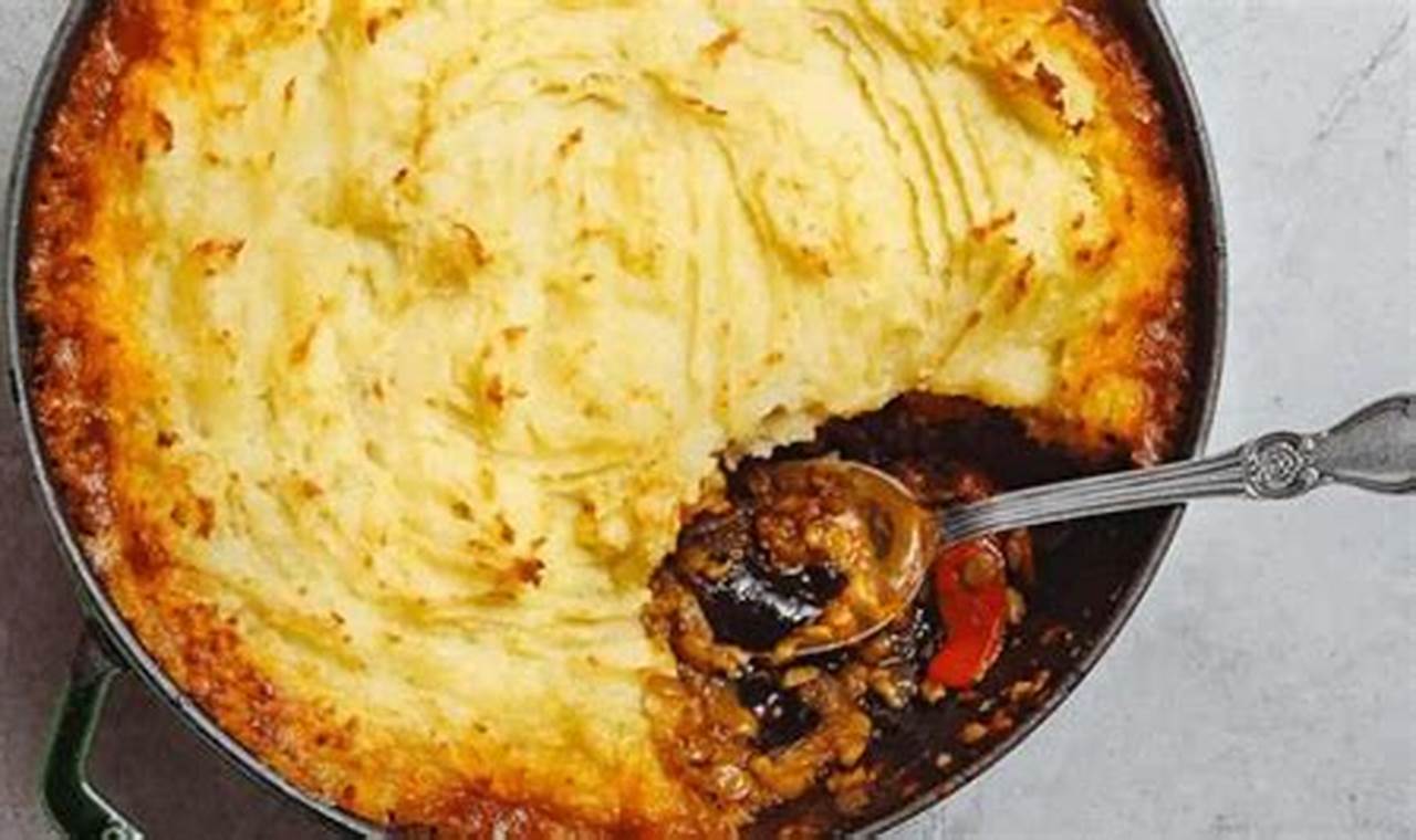 Jamie Oliver's Vegan Shepherd's Pie: A Delicious Recipe! Discover Delicious Vegan Food, Beauty Swaps, and Zero-Waste Tips for a Greener Life Jamie Oliver's Vegan Shepherd's Pie: A Delicious Recipe! | Discover Delicious Vegan Food, Beauty Swaps, and Zero-Waste Tips for a Greener Life