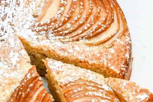 Easy Pear Cake Vegan Recipe: Delicious & Simple! | Discover Delicious Vegan Food, Beauty Swaps, and Zero-Waste Tips for a Greener Life