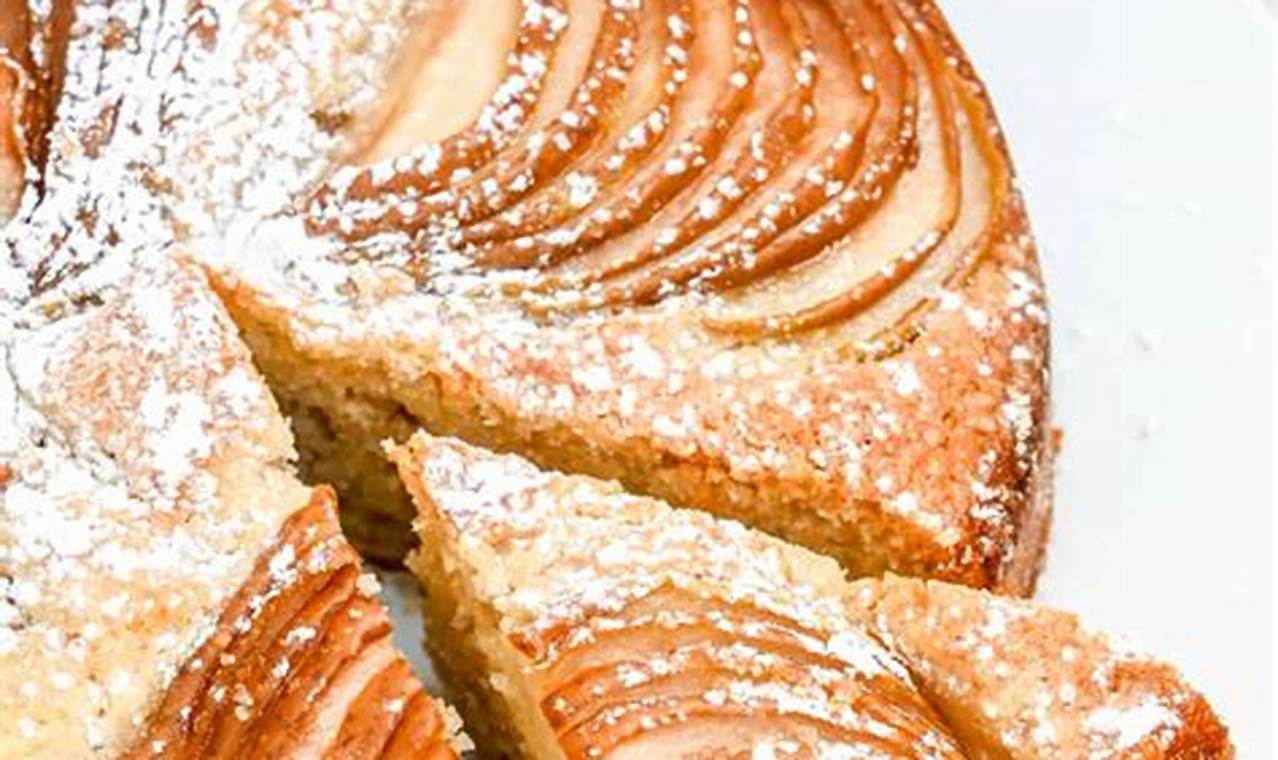 Easy Pear Cake Vegan Recipe: Delicious & Simple! | Discover Delicious Vegan Food, Beauty Swaps, and Zero-Waste Tips for a Greener Life