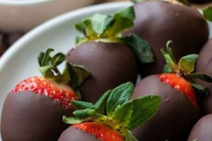 Indulge in Delicious Vegan Chocolate Strawberries Today! | Discover Delicious Vegan Food, Beauty Swaps, and Zero-Waste Tips for a Greener Life