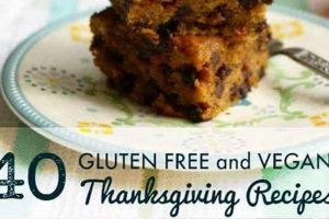 Easy Vegan Gluten-Free Thanksgiving Recipes [Delicious!] | Discover Delicious Vegan Food, Beauty Swaps, and Zero-Waste Tips for a Greener Life