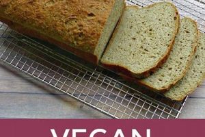 Easy Vegan Gluten-Free Bread Recipe: Best Loaf! | Discover Delicious Vegan Food, Beauty Swaps, and Zero-Waste Tips for a Greener Life