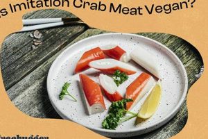 Vegan Guide: Is Imitation Crab Meat Vegan? (Explained) | Discover Delicious Vegan Food, Beauty Swaps, and Zero-Waste Tips for a Greener Life