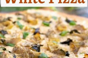 Delicious Vegan White Pizza: Your Easy Recipe! | Discover Delicious Vegan Food, Beauty Swaps, and Zero-Waste Tips for a Greener Life