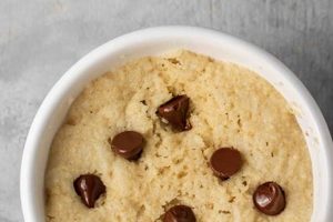 Easy Vegan Cookie in a Mug: Quick Cookies! | Discover Delicious Vegan Food, Beauty Swaps, and Zero-Waste Tips for a Greener Life