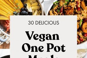 Easy Vegan One Pot Recipes: Delicious &amp; Quick! | Discover Delicious Vegan Food, Beauty Swaps, and Zero-Waste Tips for a Greener Life