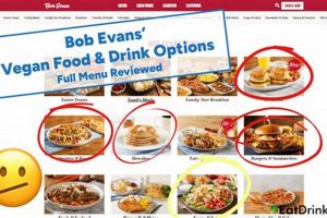 Your Guide to Bob Evans Vegan Options [Updated] | Discover Delicious Vegan Food, Beauty Swaps, and Zero-Waste Tips for a Greener Life