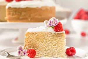 Easy Vegan Vanilla Sponge Cake Recipe: Light & Delicious! | Discover Delicious Vegan Food, Beauty Swaps, and Zero-Waste Tips for a Greener Life