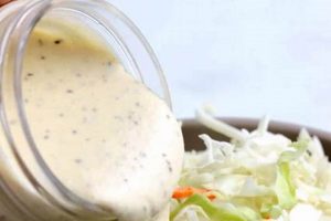 The BEST Vegan Coleslaw Dressing Recipe (Easy!) | Discover Delicious Vegan Food, Beauty Swaps, and Zero-Waste Tips for a Greener Life