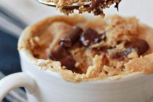 Quick Vegan Peanut Butter Mug Cake (Easy!) | Discover Delicious Vegan Food, Beauty Swaps, and Zero-Waste Tips for a Greener Life