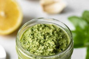 Make Easy Oil-Free Pesto (Vegan Recipe) | Discover Delicious Vegan Food, Beauty Swaps, and Zero-Waste Tips for a Greener Life