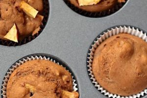 Easy Vegan Apple Muffins Recipe: Delicious & Healthy! | Discover Delicious Vegan Food, Beauty Swaps, and Zero-Waste Tips for a Greener Life