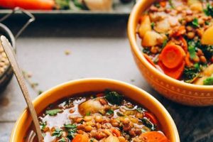 Quick & Easy Simple Vegan Soups: Recipes & Tips | Discover Delicious Vegan Food, Beauty Swaps, and Zero-Waste Tips for a Greener Life