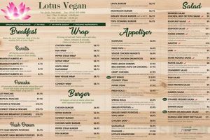 Explore the Best Lotus Vegan Menu + [Year] Guide | Discover Delicious Vegan Food, Beauty Swaps, and Zero-Waste Tips for a Greener Life