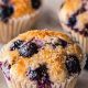 Easy Vegan Blueberry Muffins Recipe: Deliciously Simple! | Discover Delicious Vegan Food, Beauty Swaps, and Zero-Waste Tips for a Greener Life
