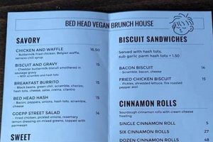 The Ultimate Bed Head Vegan Brunch House Menu Guide (2024) | Discover Delicious Vegan Food, Beauty Swaps, and Zero-Waste Tips for a Greener Life