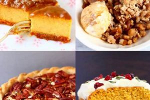 Easy Vegan Dessert Thanksgiving Recipes (Gluten-Free Too!) | Discover Delicious Vegan Food, Beauty Swaps, and Zero-Waste Tips for a Greener Life