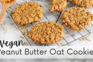 Irresistible: Vegan Oat Peanut Butter Cookies Recipe! Discover Delicious Vegan Food, Beauty Swaps, and Zero-Waste Tips for a Greener Life Irresistible: Vegan Oat Peanut Butter Cookies Recipe! | Discover Delicious Vegan Food, Beauty Swaps, and Zero-Waste Tips for a Greener Life