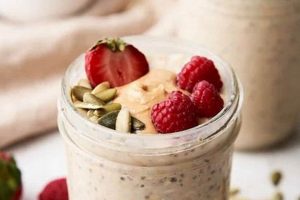 Fuel Your Day: Vegan Protein Overnight Oats - Easy & Nutritious! | Discover Delicious Vegan Food, Beauty Swaps, and Zero-Waste Tips for a Greener Life