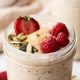 Fuel Your Day: Vegan Protein Overnight Oats - Easy & Nutritious! | Discover Delicious Vegan Food, Beauty Swaps, and Zero-Waste Tips for a Greener Life