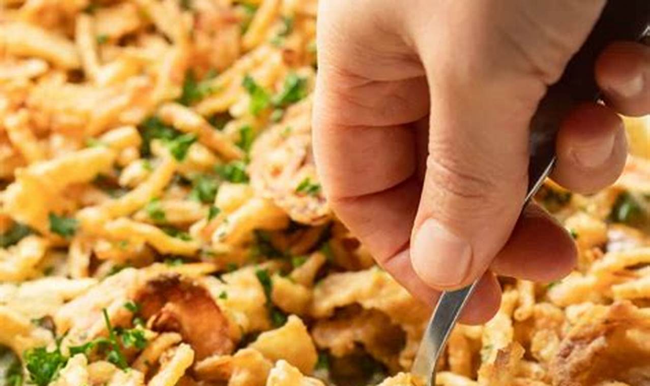 Easy Vegan Green Bean Casserole Recipe: Delicious & Fast! Discover Delicious Vegan Food, Beauty Swaps, and Zero-Waste Tips for a Greener Life Easy Vegan Green Bean Casserole Recipe: Delicious & Fast! | Discover Delicious Vegan Food, Beauty Swaps, and Zero-Waste Tips for a Greener Life