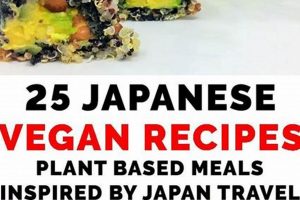 Vegan Japanese Meals: Authentic & Healthy Recipes | Discover Delicious Vegan Food, Beauty Swaps, and Zero-Waste Tips for a Greener Life