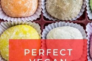 Easy Vegan Mochi Recipe: Chewy, Sweet & Plant-Based! | Discover Delicious Vegan Food, Beauty Swaps, and Zero-Waste Tips for a Greener Life
