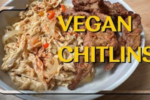 Soulful Vegan Chitterlings: A Plant-Based Twist Discover Delicious Vegan Food, Beauty Swaps, and Zero-Waste Tips for a Greener Life Soulful Vegan Chitterlings: A Plant-Based Twist | Discover Delicious Vegan Food, Beauty Swaps, and Zero-Waste Tips for a Greener Life