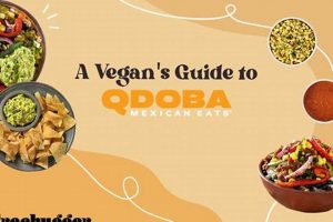 The Best Qdoba Vegan Options: Your Guide + Recipes! | Discover Delicious Vegan Food, Beauty Swaps, and Zero-Waste Tips for a Greener Life