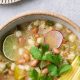 Easy Vegan Pozole Verde Recipe (Quick & Delicious!) | Discover Delicious Vegan Food, Beauty Swaps, and Zero-Waste Tips for a Greener Life