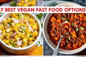 The Best Vegan Fast Food Options: Your Guide & More | Discover Delicious Vegan Food, Beauty Swaps, and Zero-Waste Tips for a Greener Life
