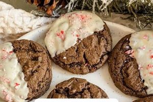 Best Vegan Peppermint Cookies: Festive & Delicious! | Discover Delicious Vegan Food, Beauty Swaps, and Zero-Waste Tips for a Greener Life