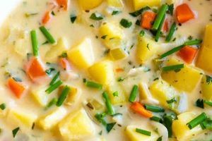 Quick &amp; Creamy Vegan Potato Soup: Recipe So Easy! | Discover Delicious Vegan Food, Beauty Swaps, and Zero-Waste Tips for a Greener Life