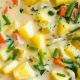 Quick &amp; Creamy Vegan Potato Soup: Recipe So Easy! | Discover Delicious Vegan Food, Beauty Swaps, and Zero-Waste Tips for a Greener Life