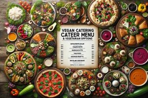 Your Ultimate Vegan Catering Menu + Ideas & Tips | Discover Delicious Vegan Food, Beauty Swaps, and Zero-Waste Tips for a Greener Life
