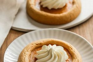 Best Vegan Pumpkin Pie Cookies Recipe (Easy!) | Discover Delicious Vegan Food, Beauty Swaps, and Zero-Waste Tips for a Greener Life