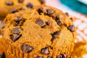 Best Vegan Chocolate Chip Pumpkin Muffins Recipe! | Discover Delicious Vegan Food, Beauty Swaps, and Zero-Waste Tips for a Greener Life