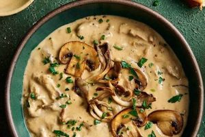 Best Vegan Cream of Mushroom Soup: Dairy-Free Replacement! | Discover Delicious Vegan Food, Beauty Swaps, and Zero-Waste Tips for a Greener Life