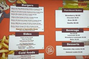 Romeo's Vegan Burgers Menu: Plant-Based Perfection | Discover Delicious Vegan Food, Beauty Swaps, and Zero-Waste Tips for a Greener Life