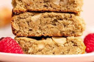 Easy Vegan Blondies Recipe: The *Best* Plant-Based Treat! | Discover Delicious Vegan Food, Beauty Swaps, and Zero-Waste Tips for a Greener Life