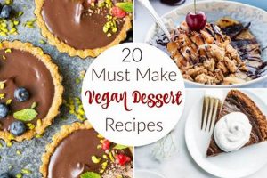 Easy Vegan Dessert Recipes: Healthy & Delicious! | Discover Delicious Vegan Food, Beauty Swaps, and Zero-Waste Tips for a Greener Life