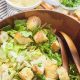 Easy Vegan Cesar Salad Recipe: The BEST Ever! | Discover Delicious Vegan Food, Beauty Swaps, and Zero-Waste Tips for a Greener Life
